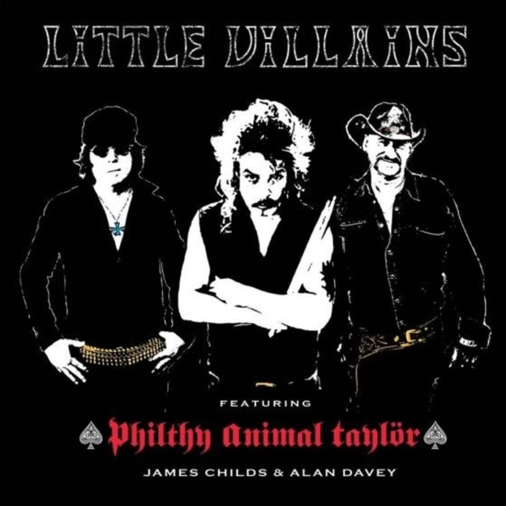 Little Villains - Taylor Made  CD